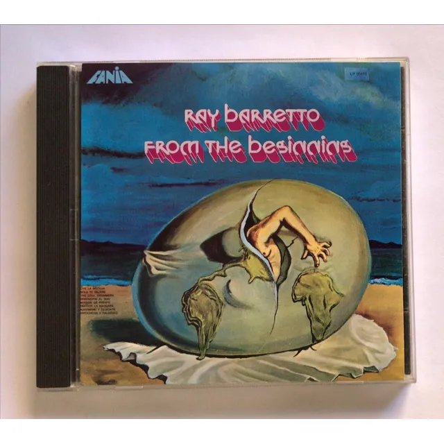 Ray Barretto From The Beginning Cd Original Usad Qqr Ag Casa
