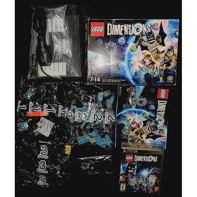 Lego Dimensions Starter Pack Ps3 Físico /se Probo El Blu Ray