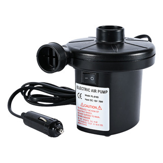Bomba De Aire Eléctrica Para Coche, 3 Boquillas, 12 V Para I Bomba De Aire Eléctrica Para Coche, 3 Boquillas, 12 V Para I