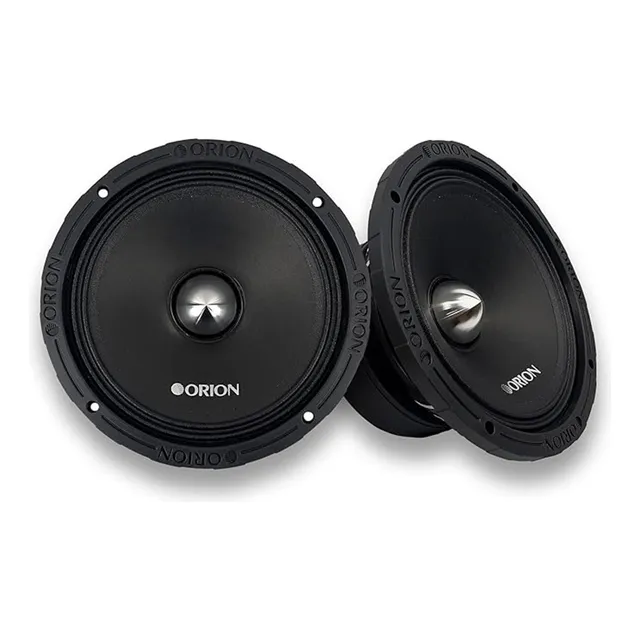 Orion Parlante tipo midrange XTX854 para auto/camioneta color negro de 4Ω 8" x 8" x 8 " x 2 unidades