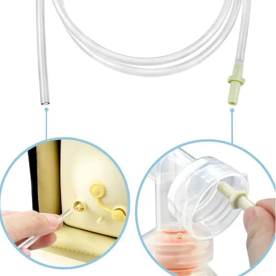 Mangueras De Repuesto Para Medela Extractor Pump In Style