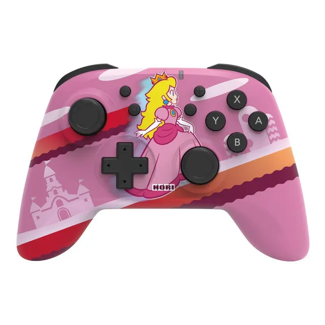 Control joystick inalámbrico Hori Japón Hori Horipad Wireless for Nintendo Switch peach