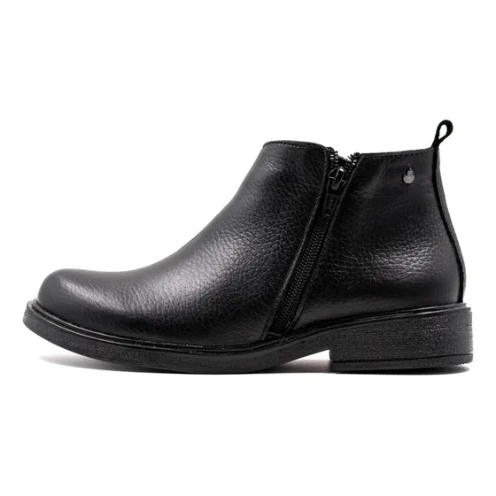 Botineta De Cuero Vacuno Urbana Nigeria Modelo 101 S