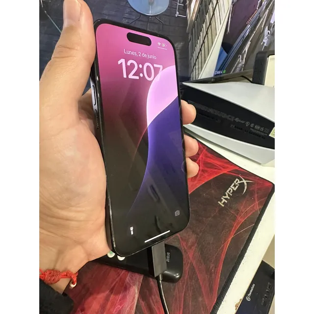 Apple Iphone 15 (128 Gb) - Black 91% Bateria Impecable Negro
