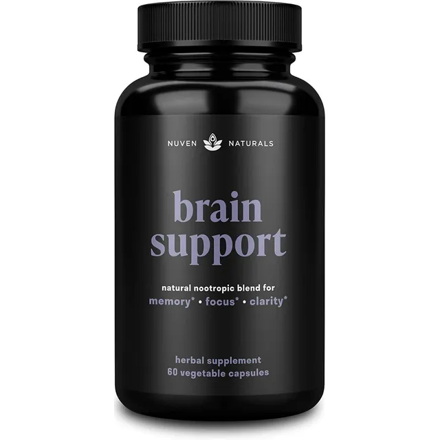 Suplemento Cerebral Natural Nootrópico Para Enfoque, Energía