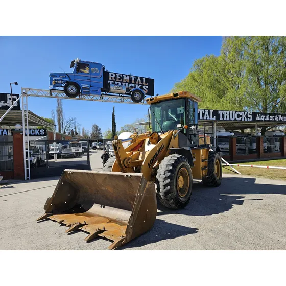 Pala Cargadora Lonking Cdm 833 Año 2014 Rentaltrucks Vial