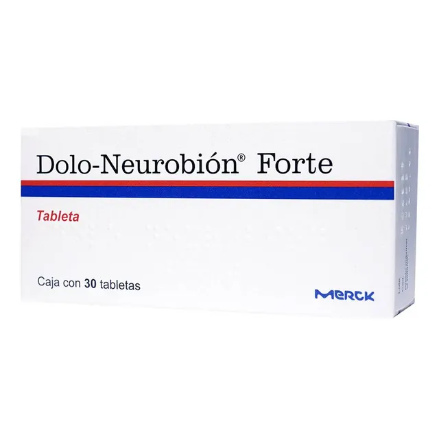 Dolo-neurobion Forte Tableta 1 Mg/50 Mg/50 Mg/50 Mg, 30 Tabletas