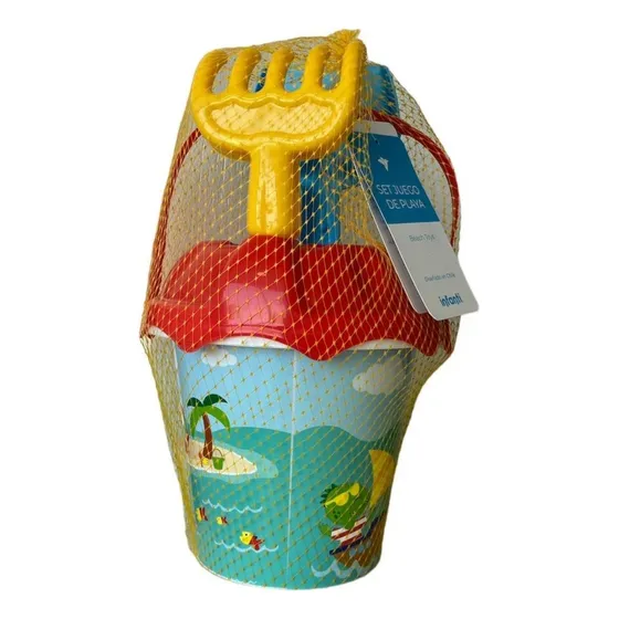 Juguete Set De Playa Simple Infanti