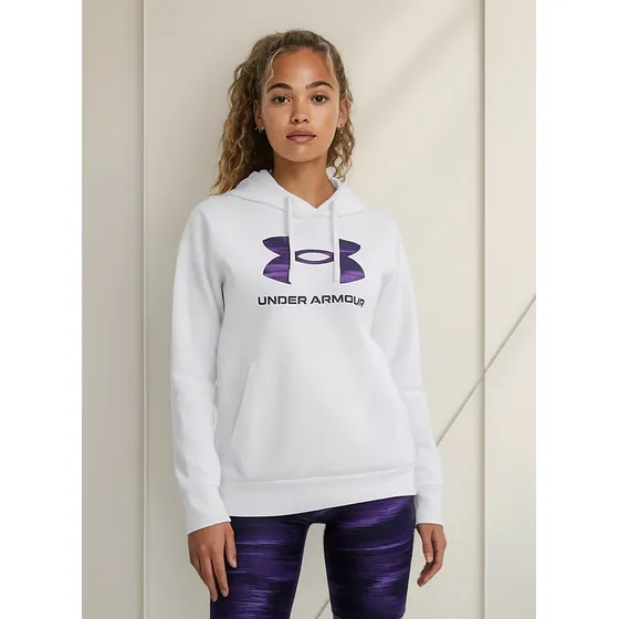 Buzo Under Armour Rival De Mujer - 029-1000 Enjoy