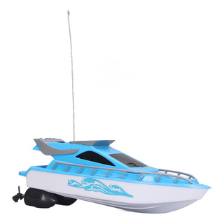 Barco De Control Remoto Inalámbrico Rc Speedboat De Alta Vel Barco De Control Remoto Inalámbrico Rc Speedboat De Alta Vel