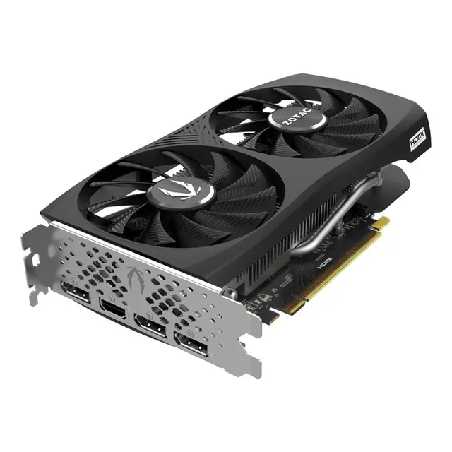 Tarjeta de video Nvidia Zotac TWIN EDGE GeForce RTX 40 Series RTX 4060 ZT-D40600H-10M OC Edition 8GB