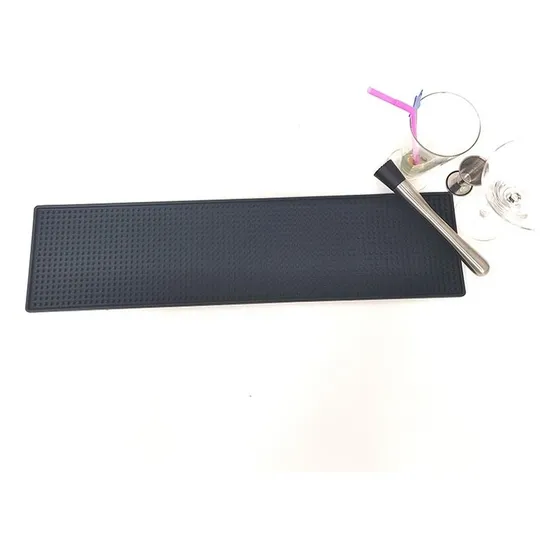 Alfombrilla Escurridor Barra Bar Goma Cafetería 60*15 Cm