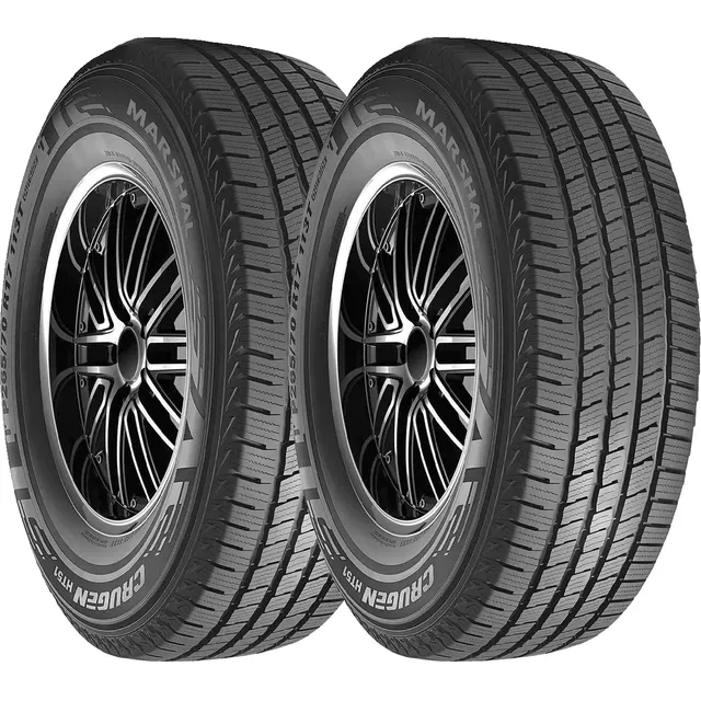 Kit de 2 llantas Marshal Crugen HT51 P 275/70R16 114 T