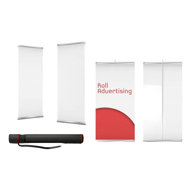 Roll Up Publicitario. Portátil, Profesional Y Personalizado.