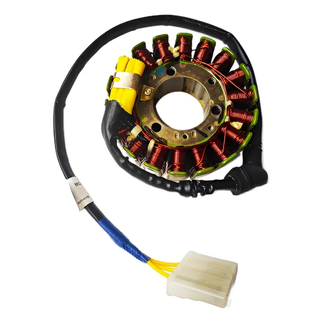 Plato Bobinas Pulsar Ns 200 Fi Corona Estator Original