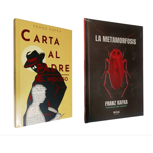 Carta Al Padre Y La Metamorfosis Franz Kafka ( De Lujo )
