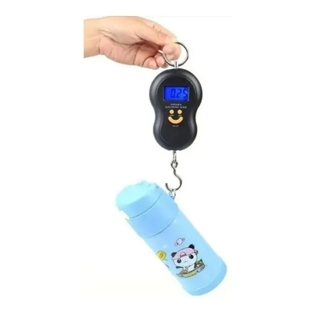 Peso/balanza Electrónica Portable De Gancho 50kg