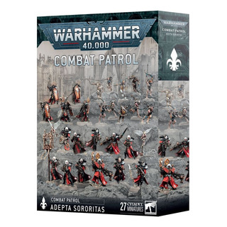 Games Workshop Warhammer 40k Combat Patrol Adepta Sororitas Games Workshop Warhammer 40k Combat Patrol Adepta Sororitas