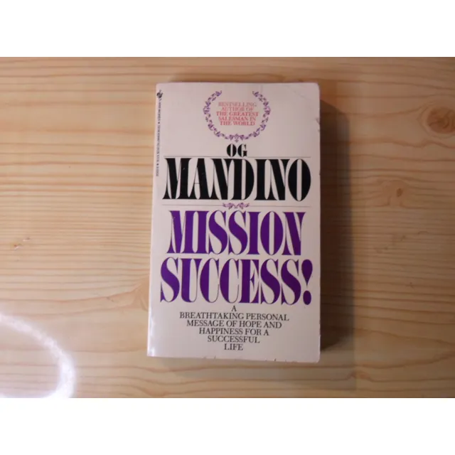 Mission Success - Og Mandino