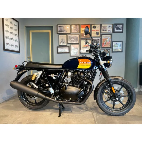 Royal Enfield Interceptor 650  0km Primer Service Bonif.