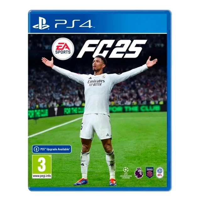 Juego Para Ps4 Ea Sports Fc 25