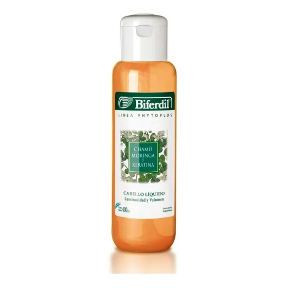 Biferdil Moringa Y Keratina Shampoo X400 