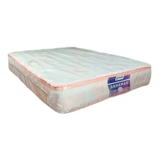 Colchón Matrimonial Ortopédico Lantinflex Bahamas Con Pillow