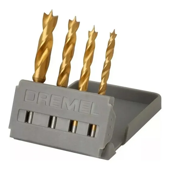 Kit Set Mechas Dremel 631 Titanio Minitorno Brocas Juego