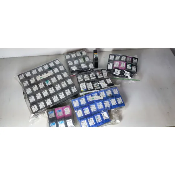Tinta Cartuchos Hp Reciclados Usados