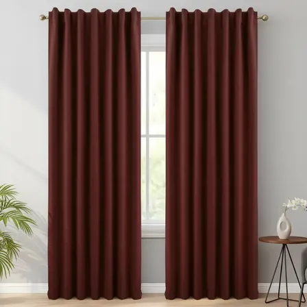 Cortina Blackout Premium 140x220cm Lisa Tapa Oscuridad 100 %