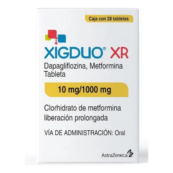 Xigduo Xr 10/1000 Mg