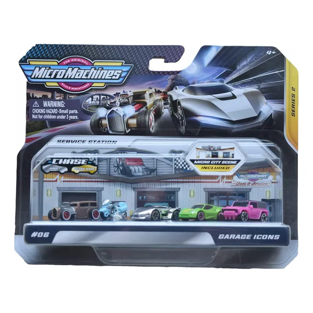 Micro Machines Iconos De Garaje Series 2