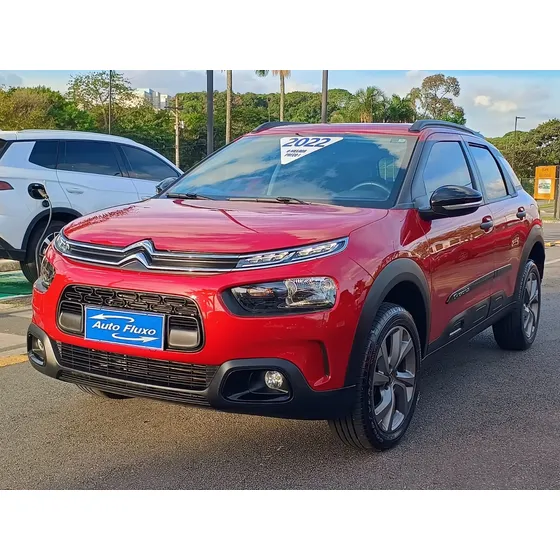 Citroën C4 Cactus Feel 1.6 16v Flex Aut.