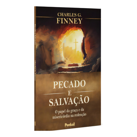Pecado E Salvação | Charles G. Finney, De Charles G. Finney. Editora Cpp, Capa Dura Em Português Pecado E Salvação | Charles G. Finney, De Charles G. Finney. Editora Cpp, Capa Dura Em Português