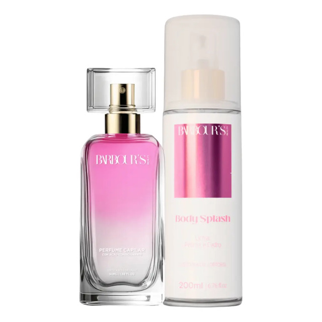 Perfume Capilar E Body Splash My Sweet Delight Barbour's