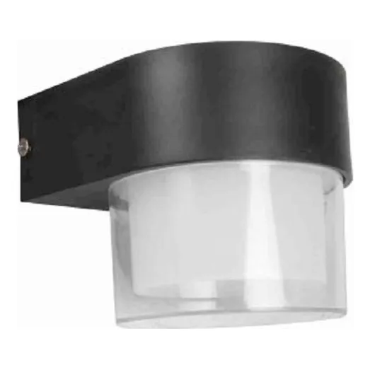 Aplique Pared Redondo Led Luz Cálida 15w Interior-exterior