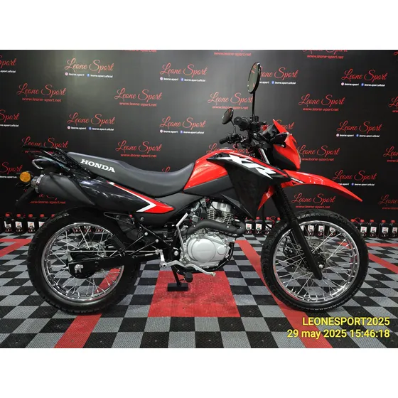 Honda Xr 150 L 2025 Con 3 Años De Garantía