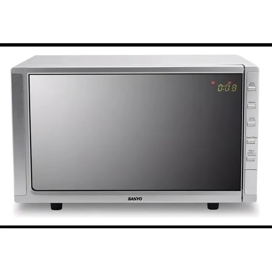 Microondas Sanyo Grill Emgx2008 Silver 20l A Reparar