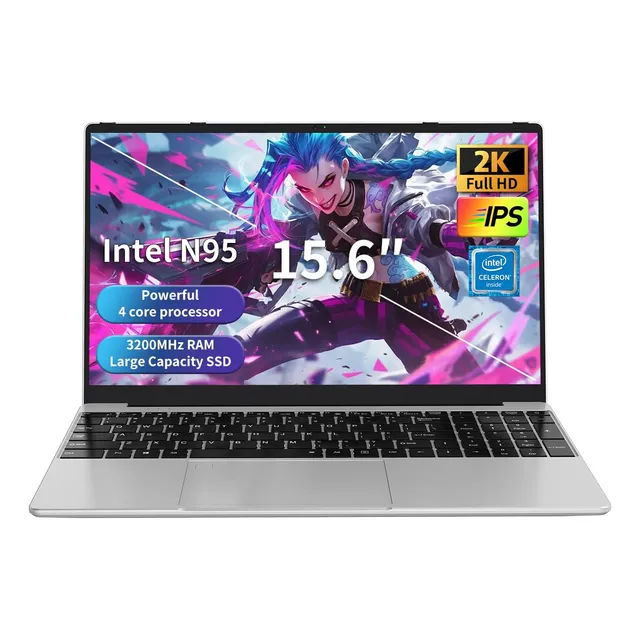 Neobihier Laptop Gaming Intel N95 16gb 512gb Ssd Pantalla