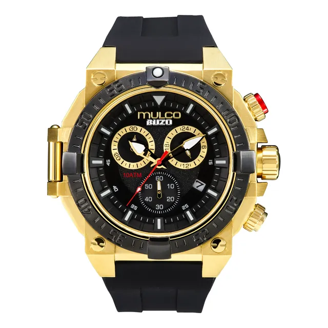 Reloj Para Hombre Mulco Buzo Dive Silicón