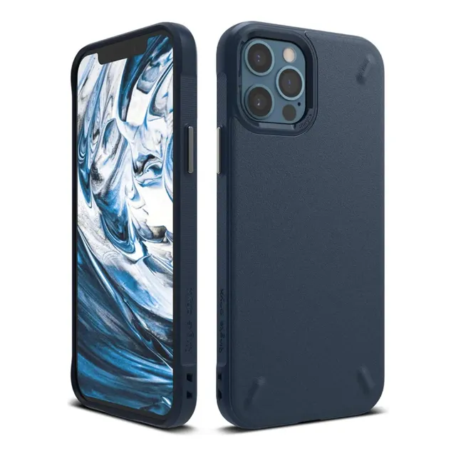 Funda Ringke Para iPhone 12 Pro Max Onyx Azul Marino