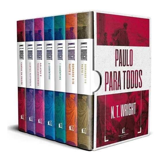 Box Paulo Para Todos | N. T. Wright