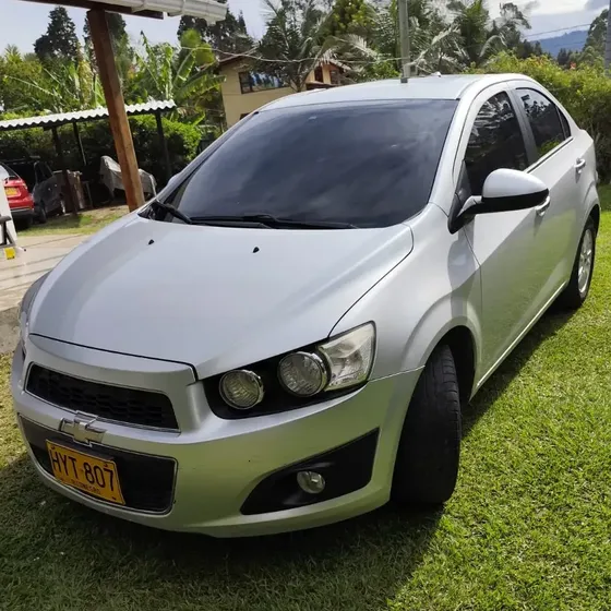 Chevrolet Sonic 2017 1.6 Lt 4 P Mecánica