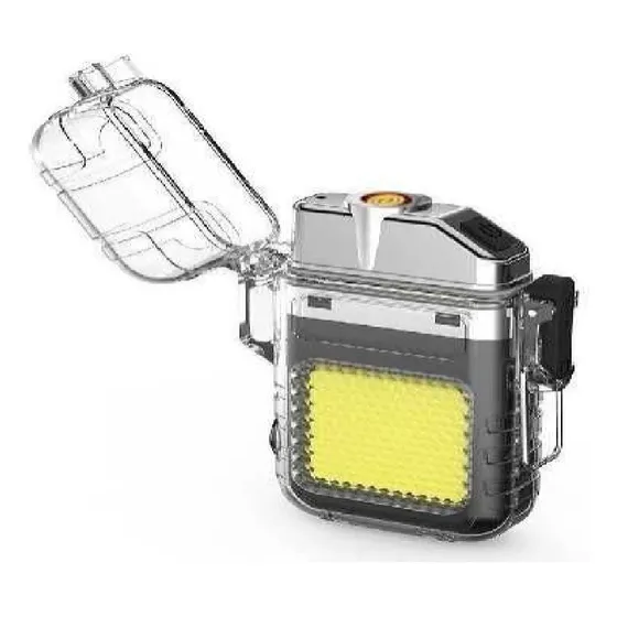 Mini Linterna + Encendedor Flashlight