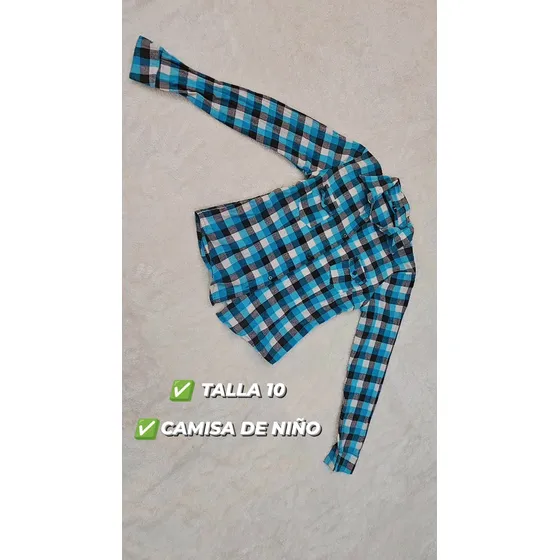 Camisa De Niño