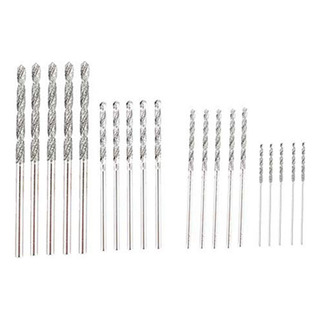 Juego De Brocas Diamantadas, 20 Piezas, 4 Tamaños: 1 Mm, 1,5 Juego De Brocas Diamantadas, 20 Piezas, 4 Tamaños: 1 Mm, 1,5