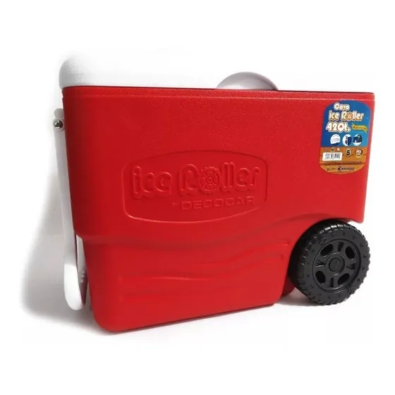 Cava O Nevera Frío Caliente Ice Roller 40 Litros 48 Latas