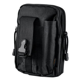 Bolsa Tactico Negro Para Cinturon 3 Compartimentos Bolsa Tactico Negro Para Cinturon 3 Compartimentos