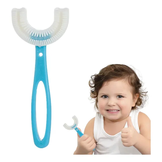 Cepillo De Dientes Para Niños Con Cerdas Suaves