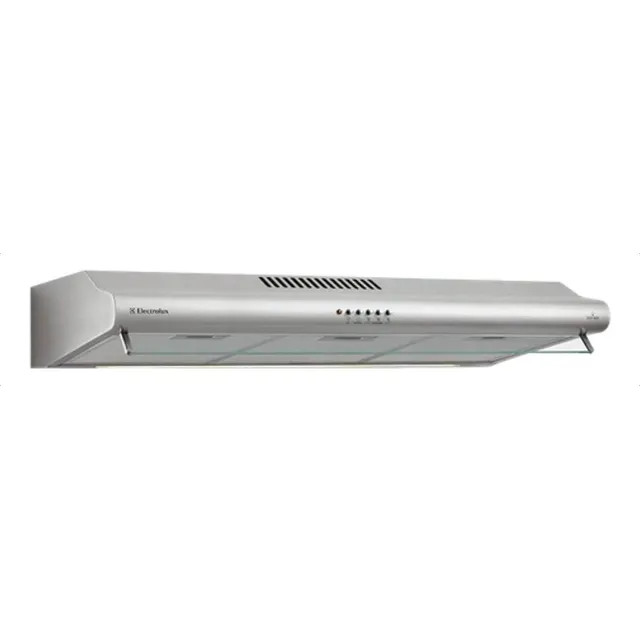 Depurador de Ar Parede DE60X Inox com Filtro Lavável e Máscara Captadora de Ar 60cm Electrolux 220V